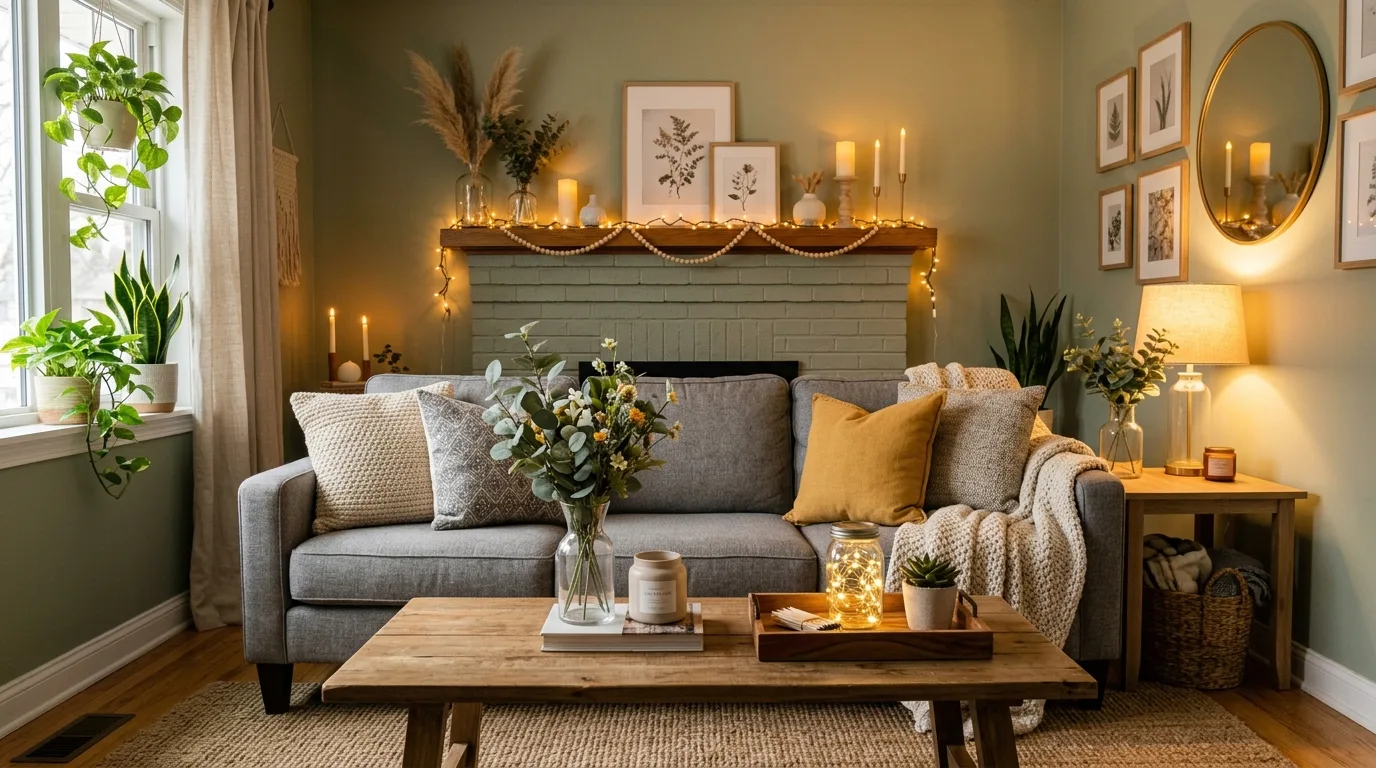 Dollar Store Decor Hack for 10 budget-friendly home decor hacks that work